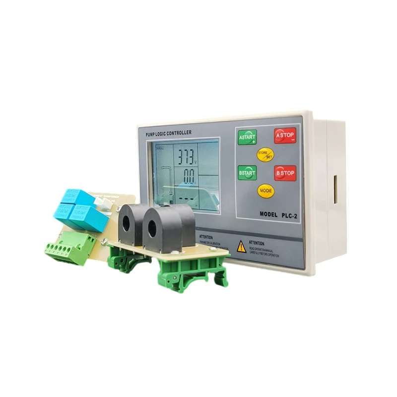 Vanntrykksforsterker pumpekontroller